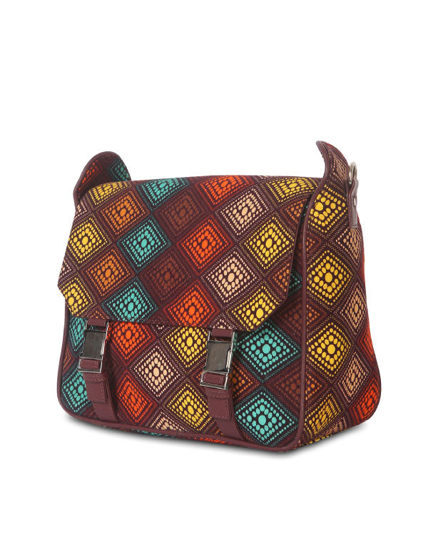 Boho Geometric Crossbody