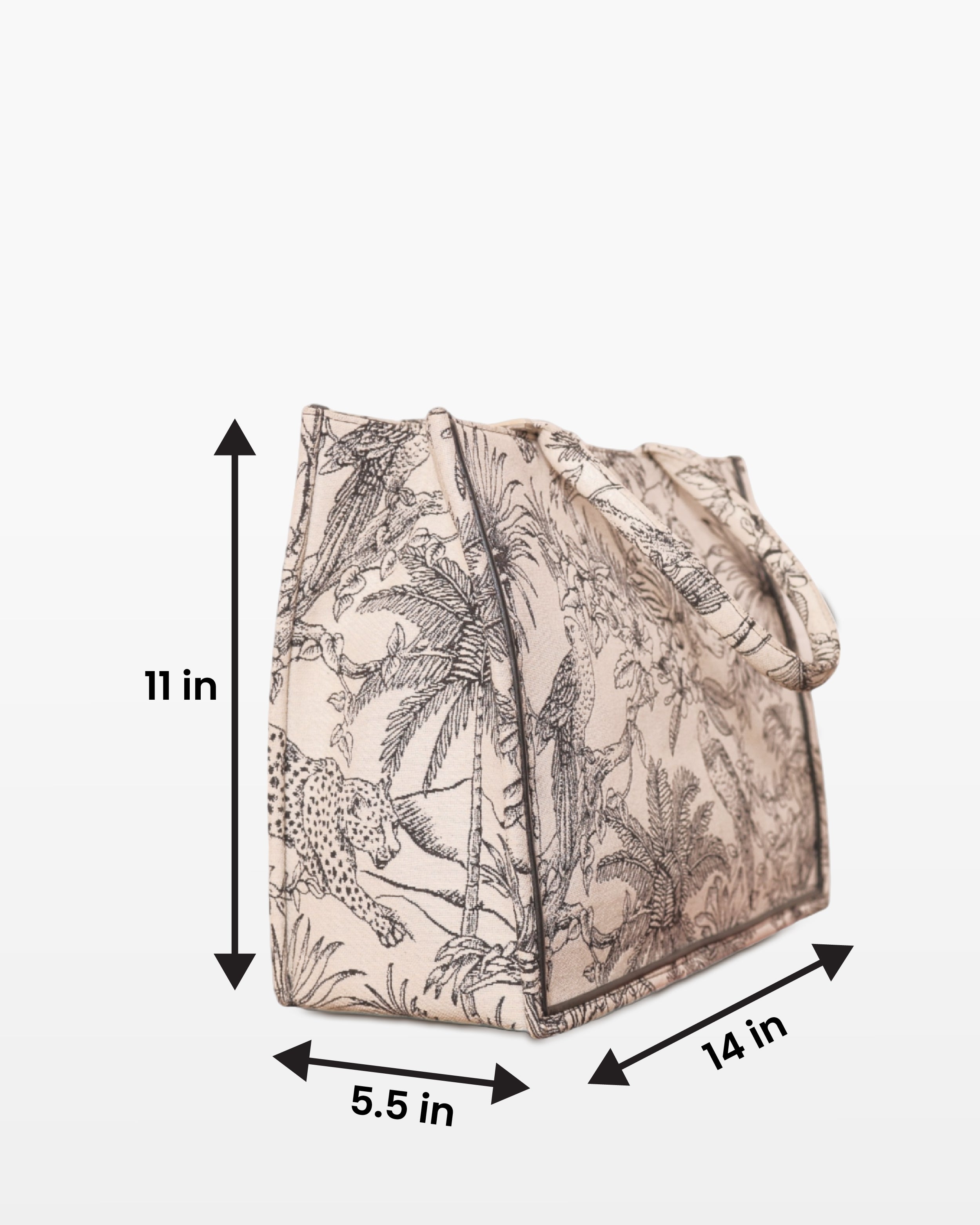 Beige Haven Safari Tote