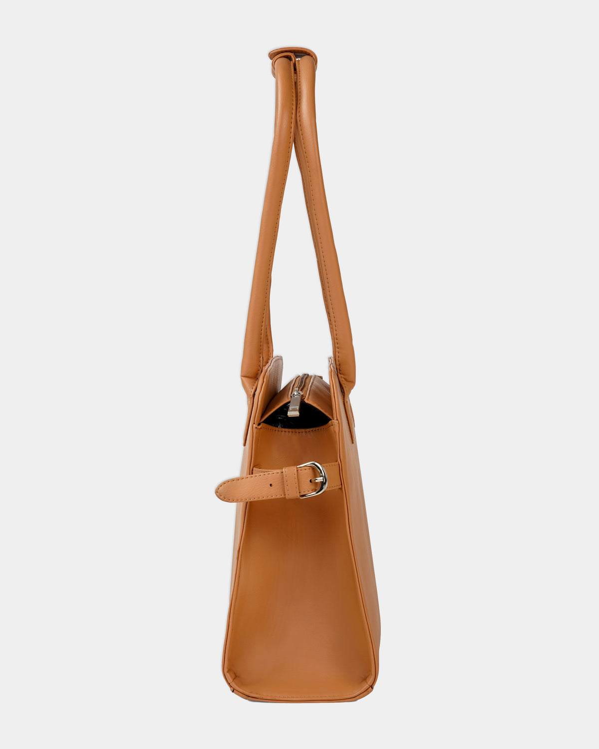 Caramel Vegan Leather Handbag