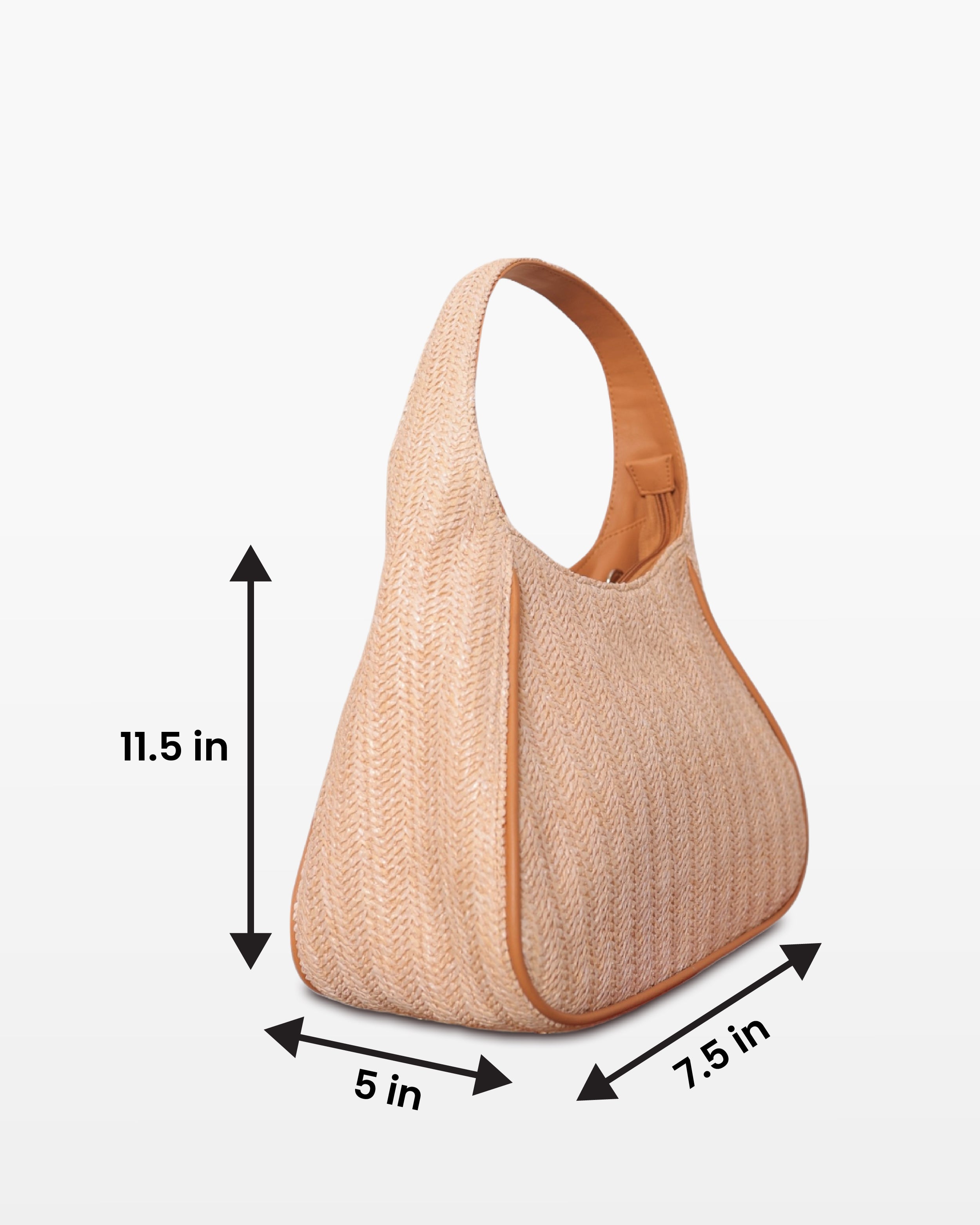 Raffia Mini Hobo