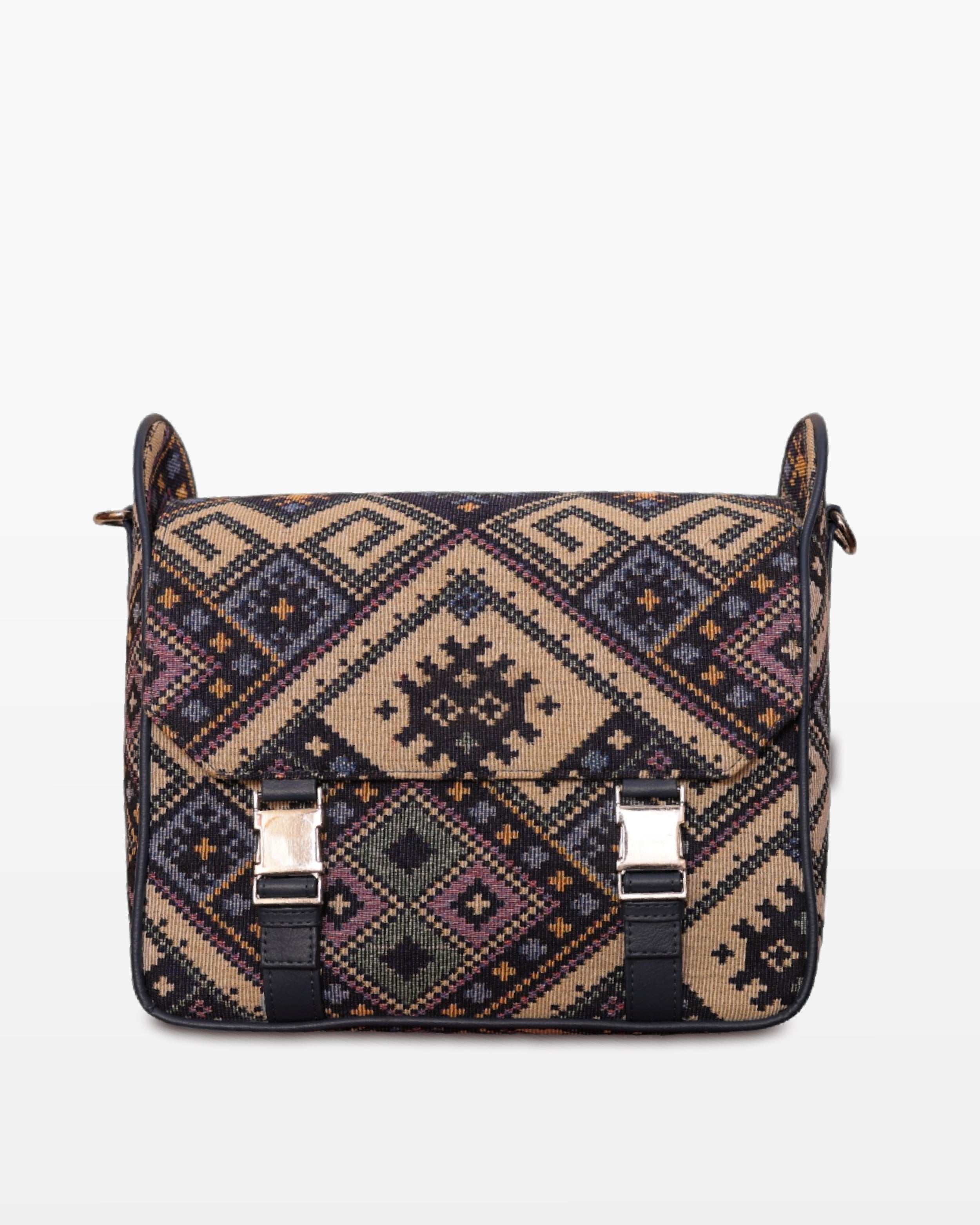 Tribal Print Crossbody