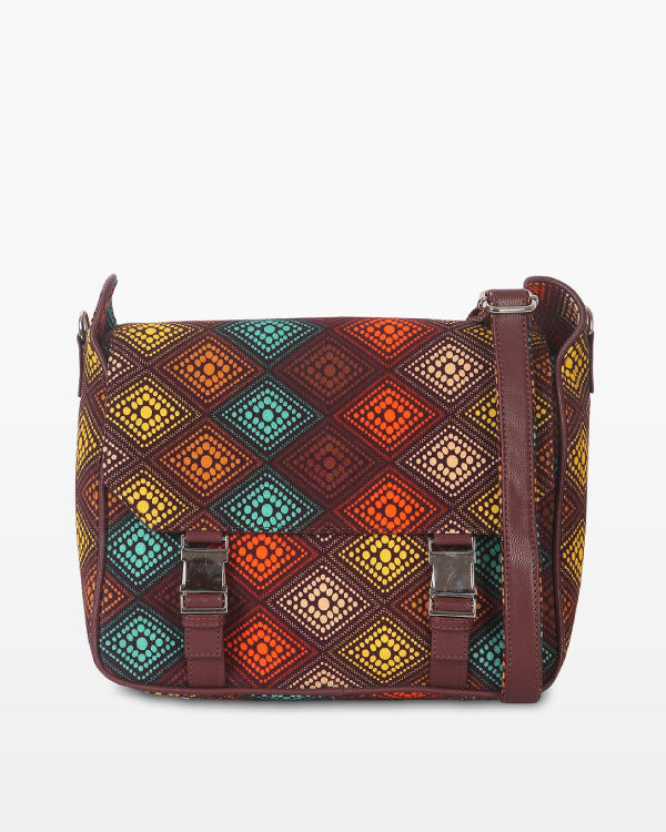 Boho Geometric Crossbody