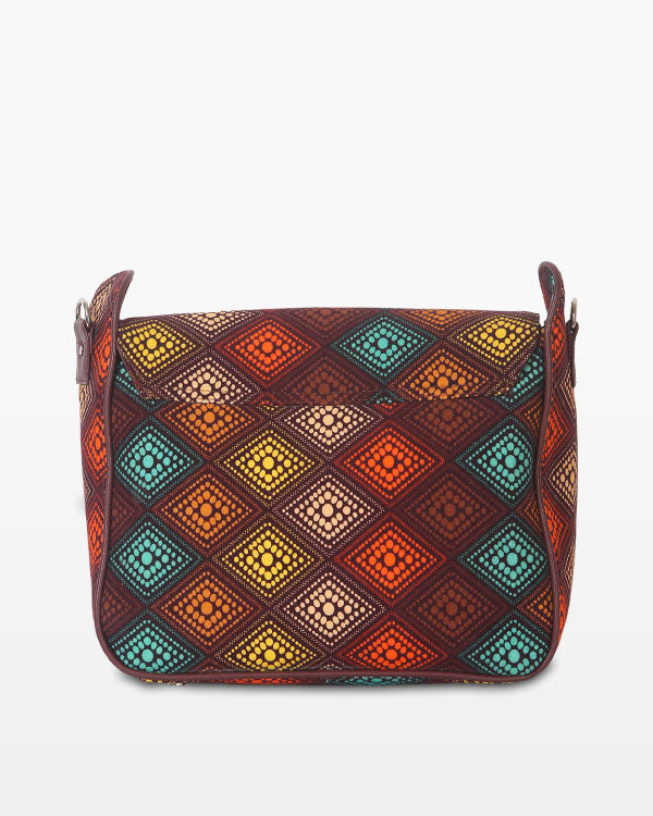 Boho Geometric Crossbody