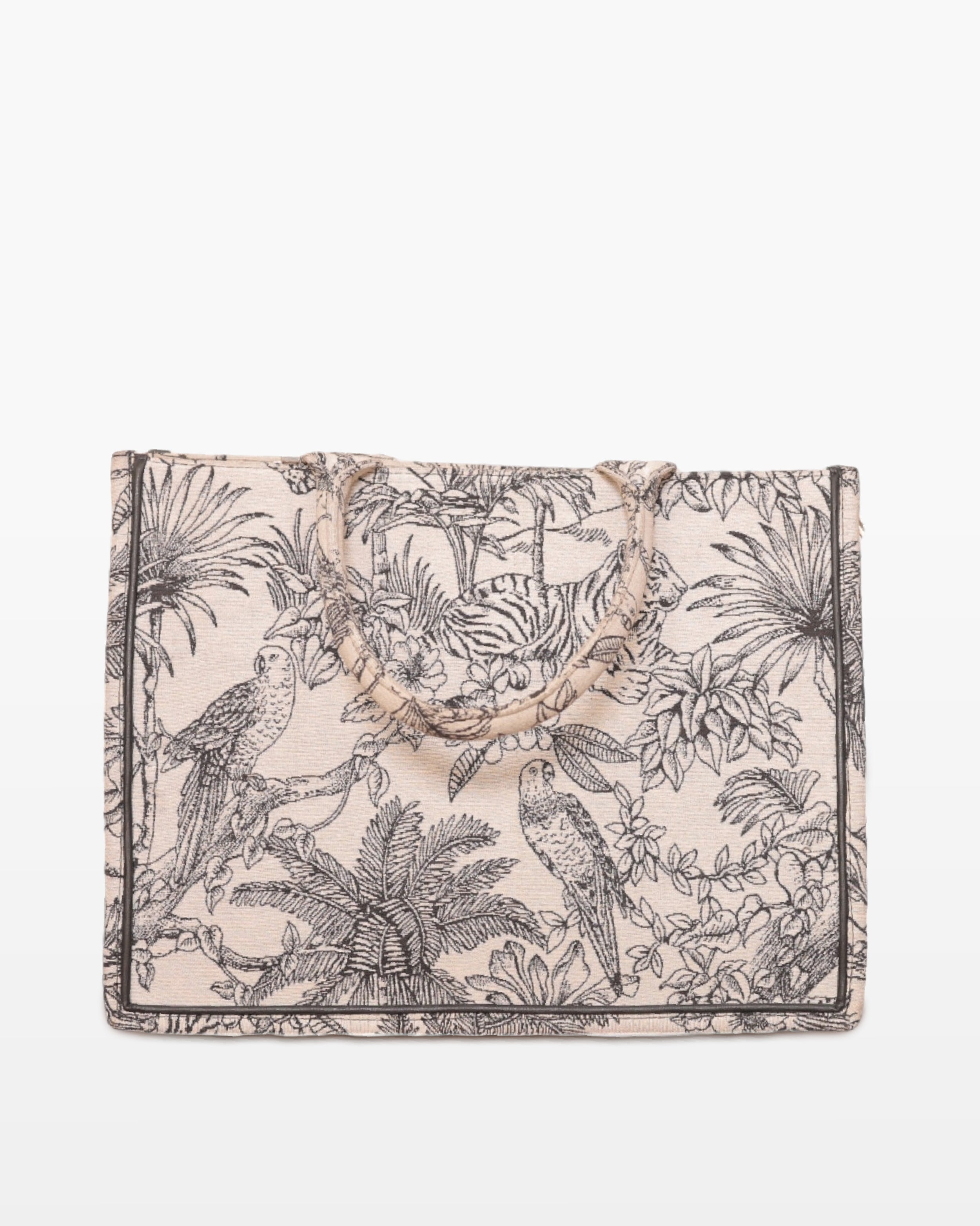 Beige Haven Safari Tote