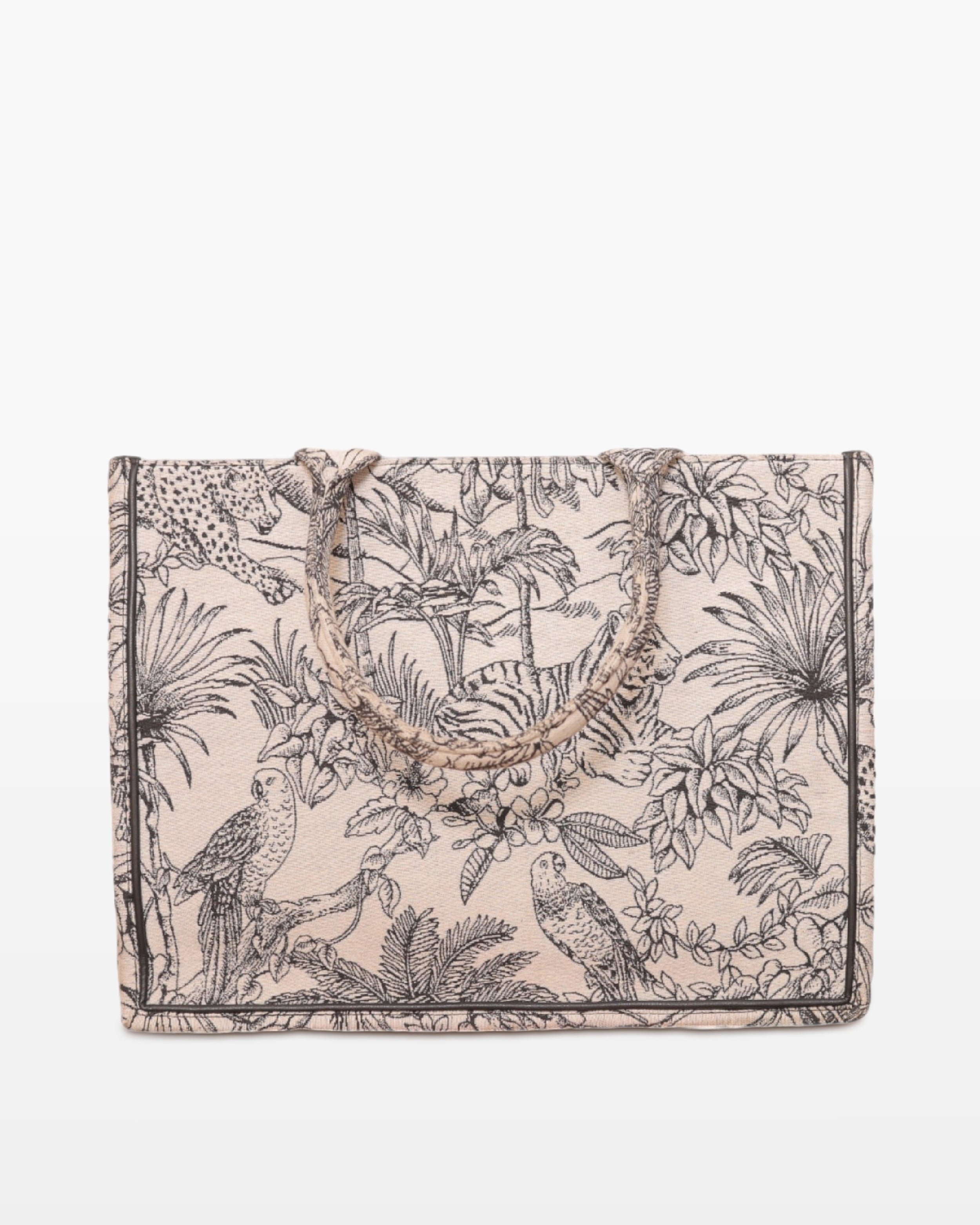 Beige Haven Safari Tote