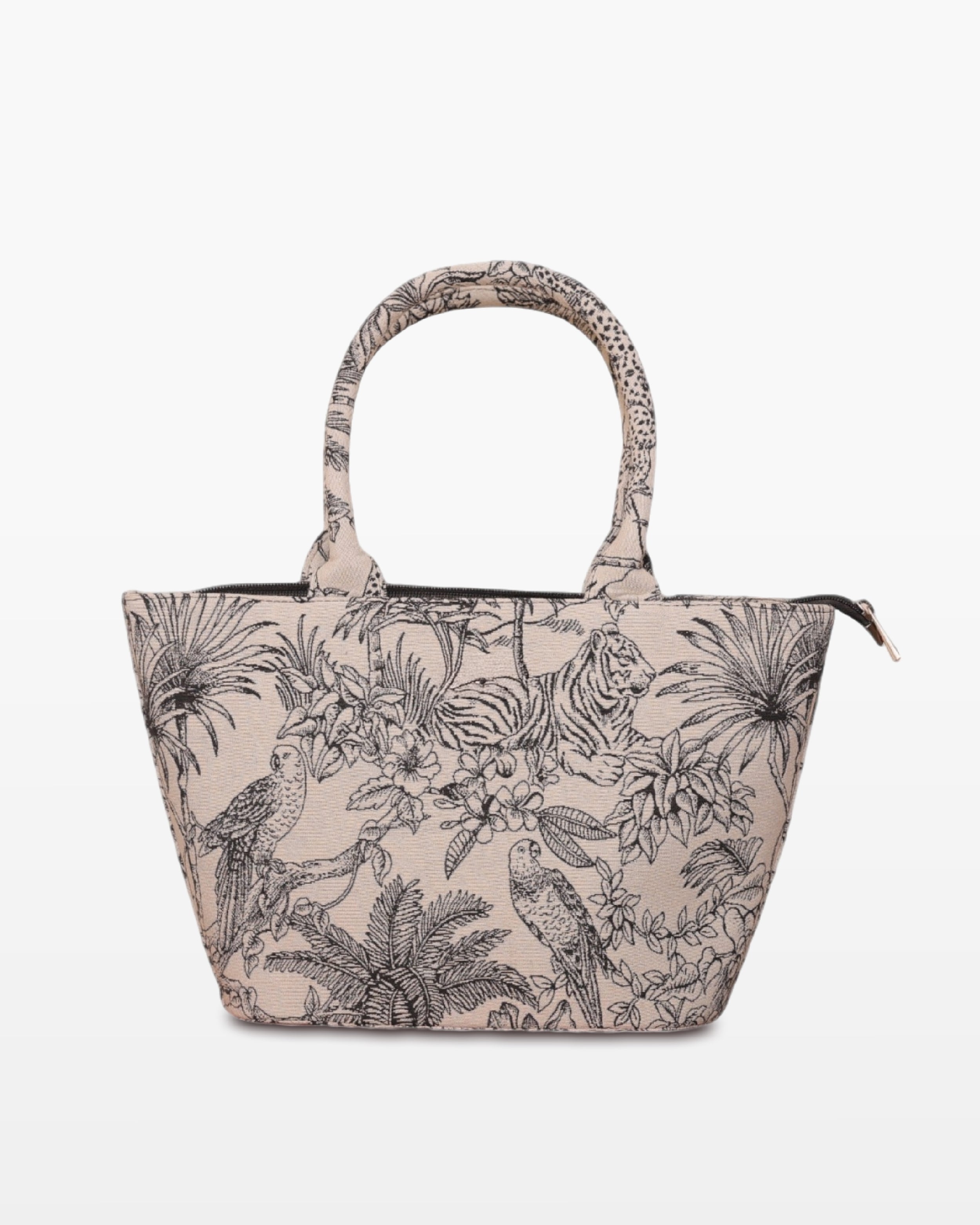 Black Mystique Jungle Tote