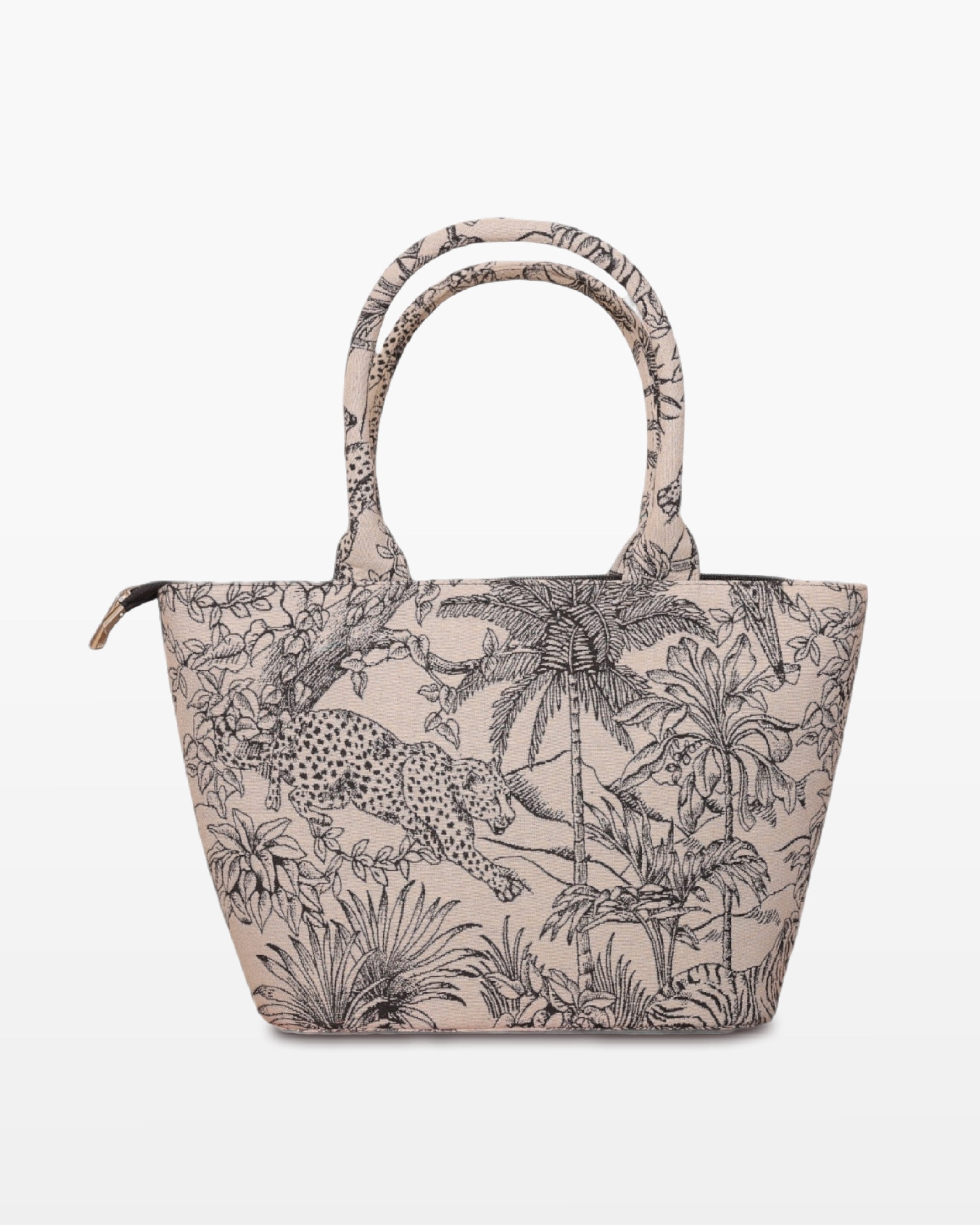 Black Mystique Jungle Tote