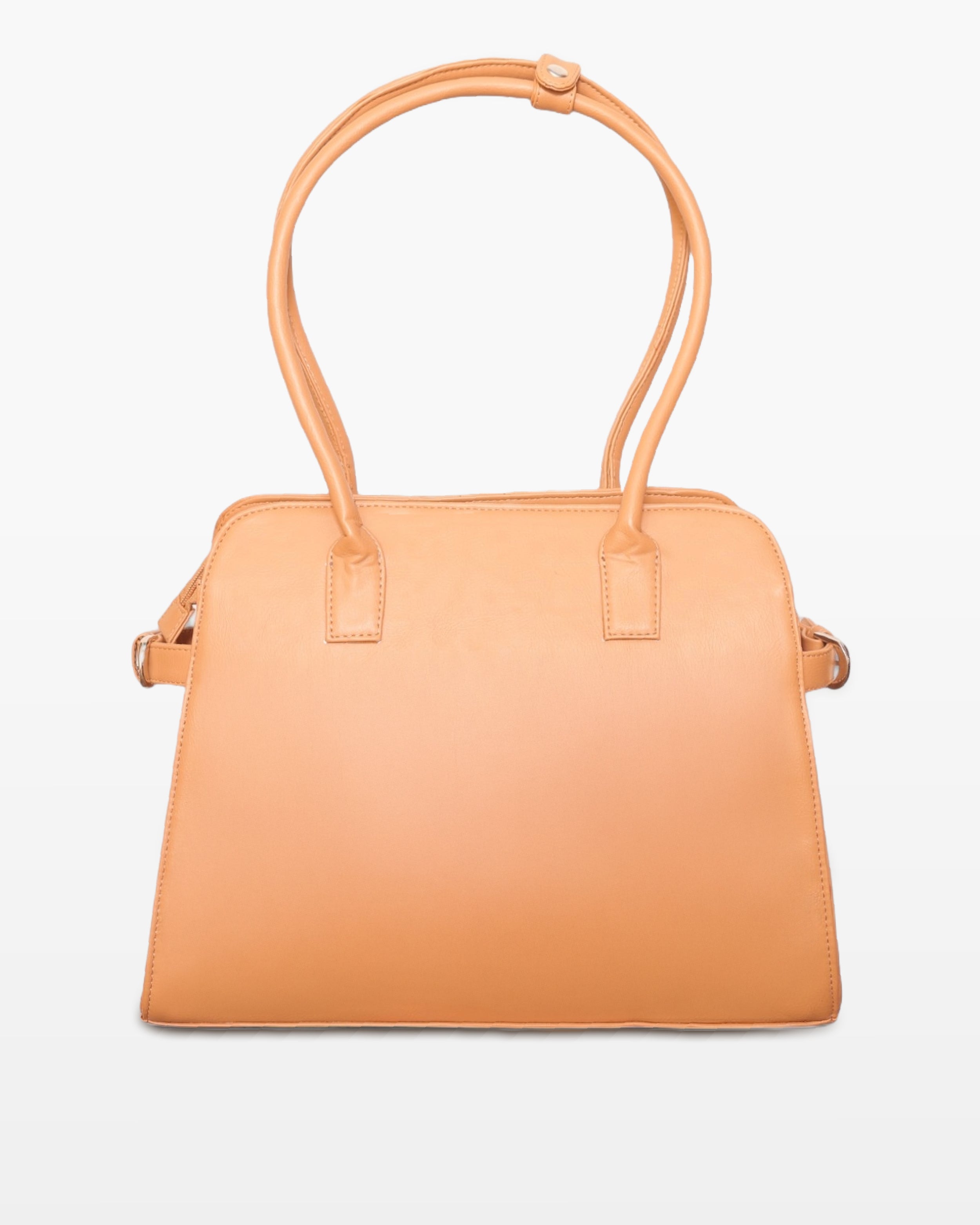 Caramel Vegan Leather Handbag
