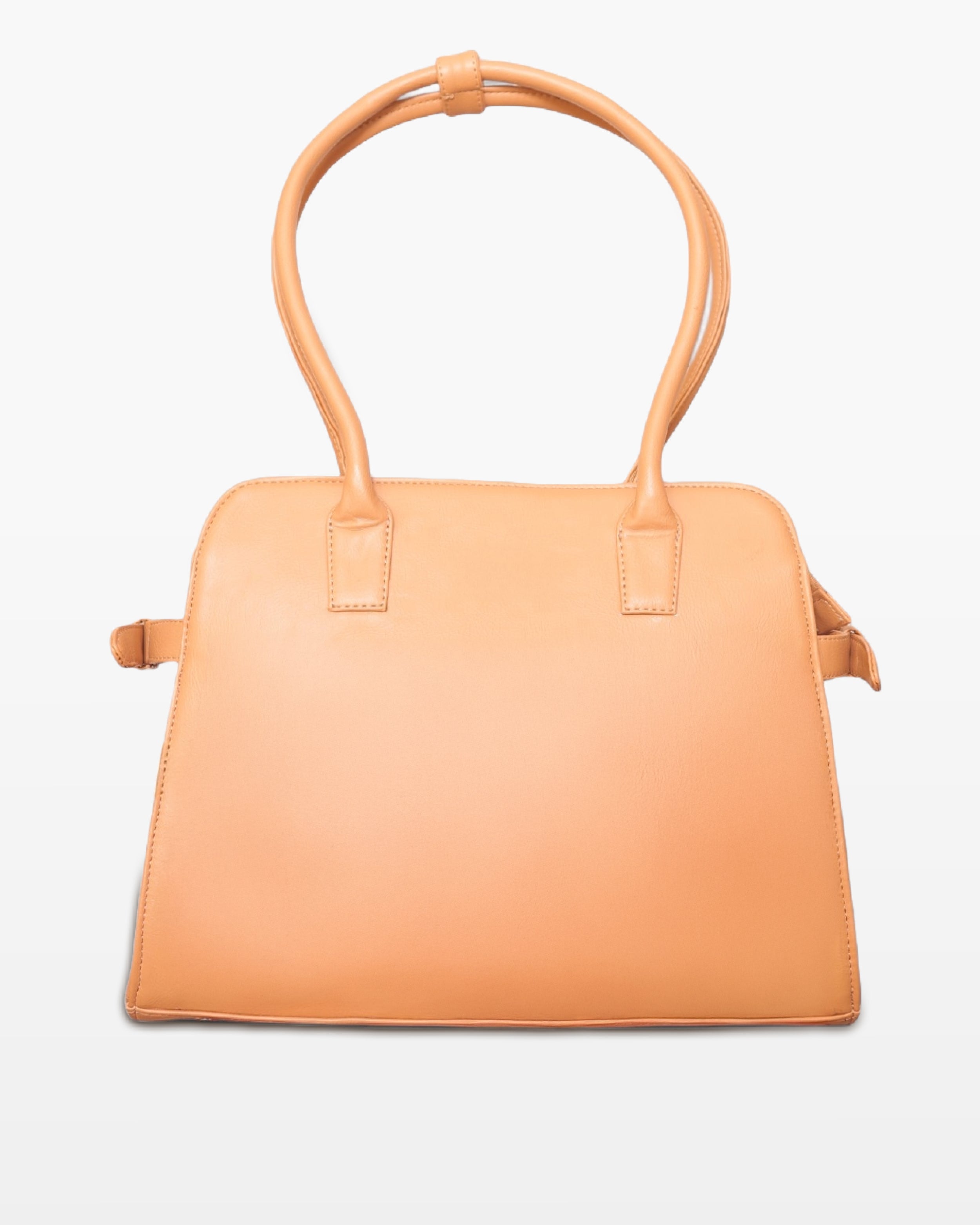 Caramel Vegan Leather Handbag