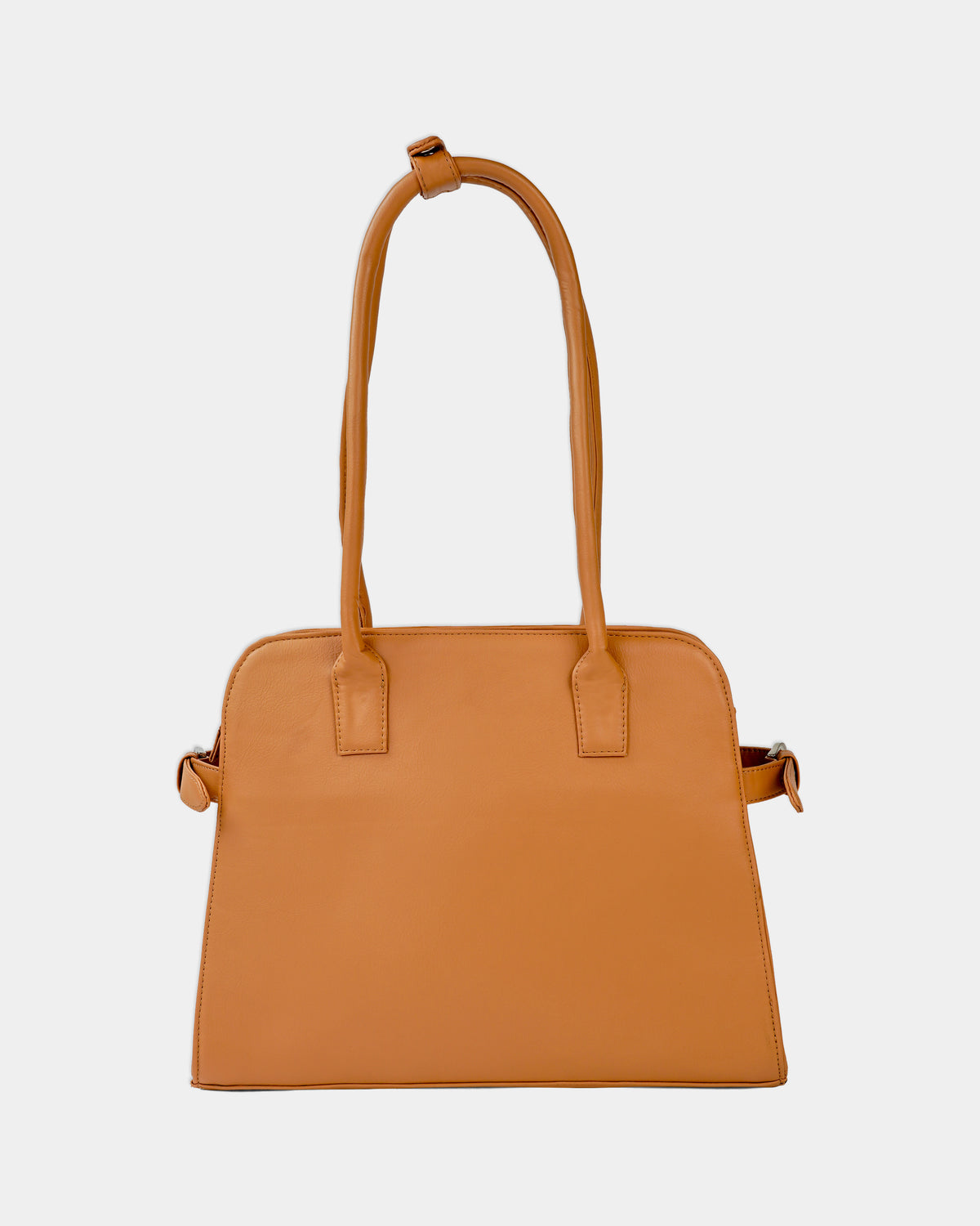 Caramel Vegan Leather Handbag