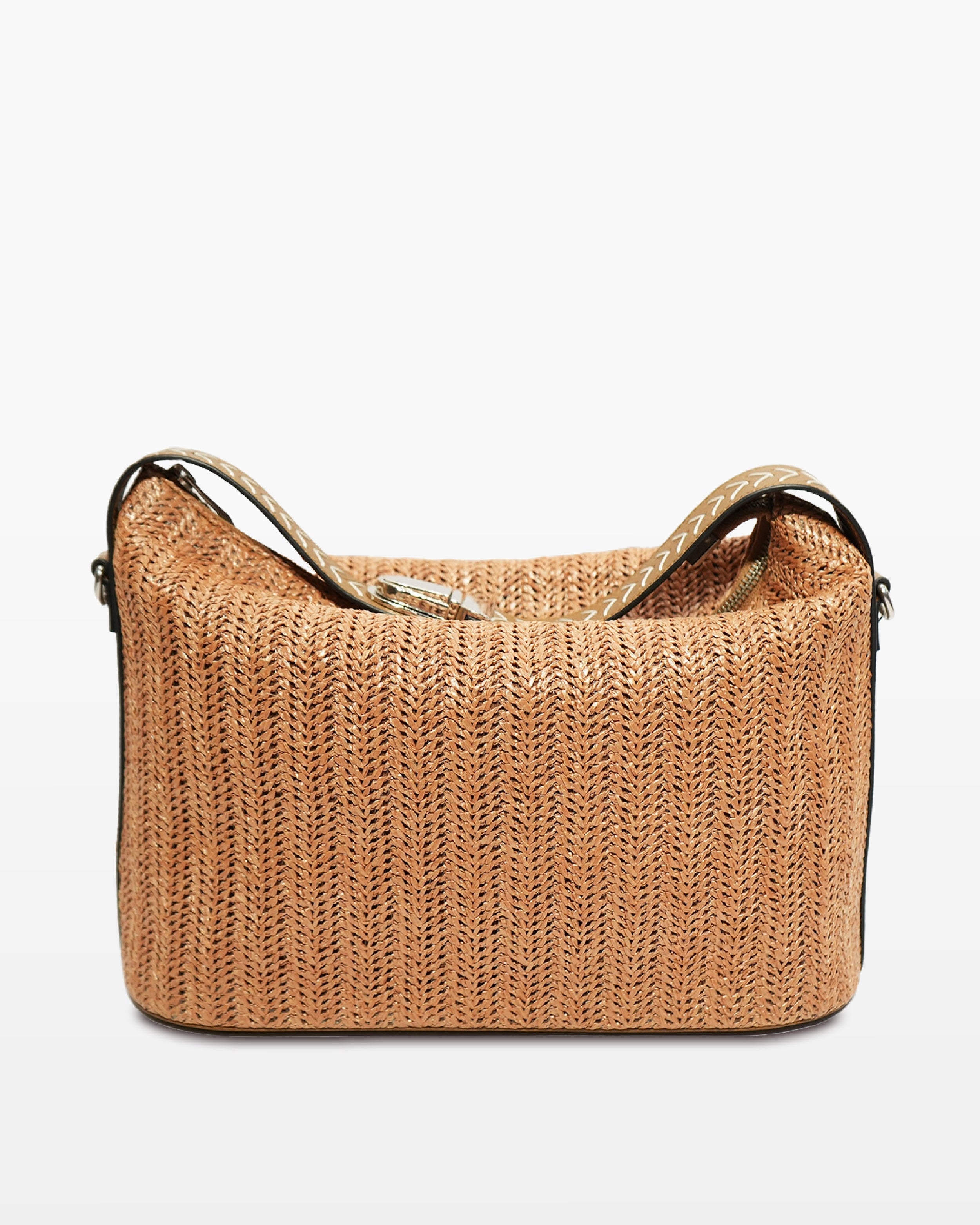 Classic Woven Hobo Bag