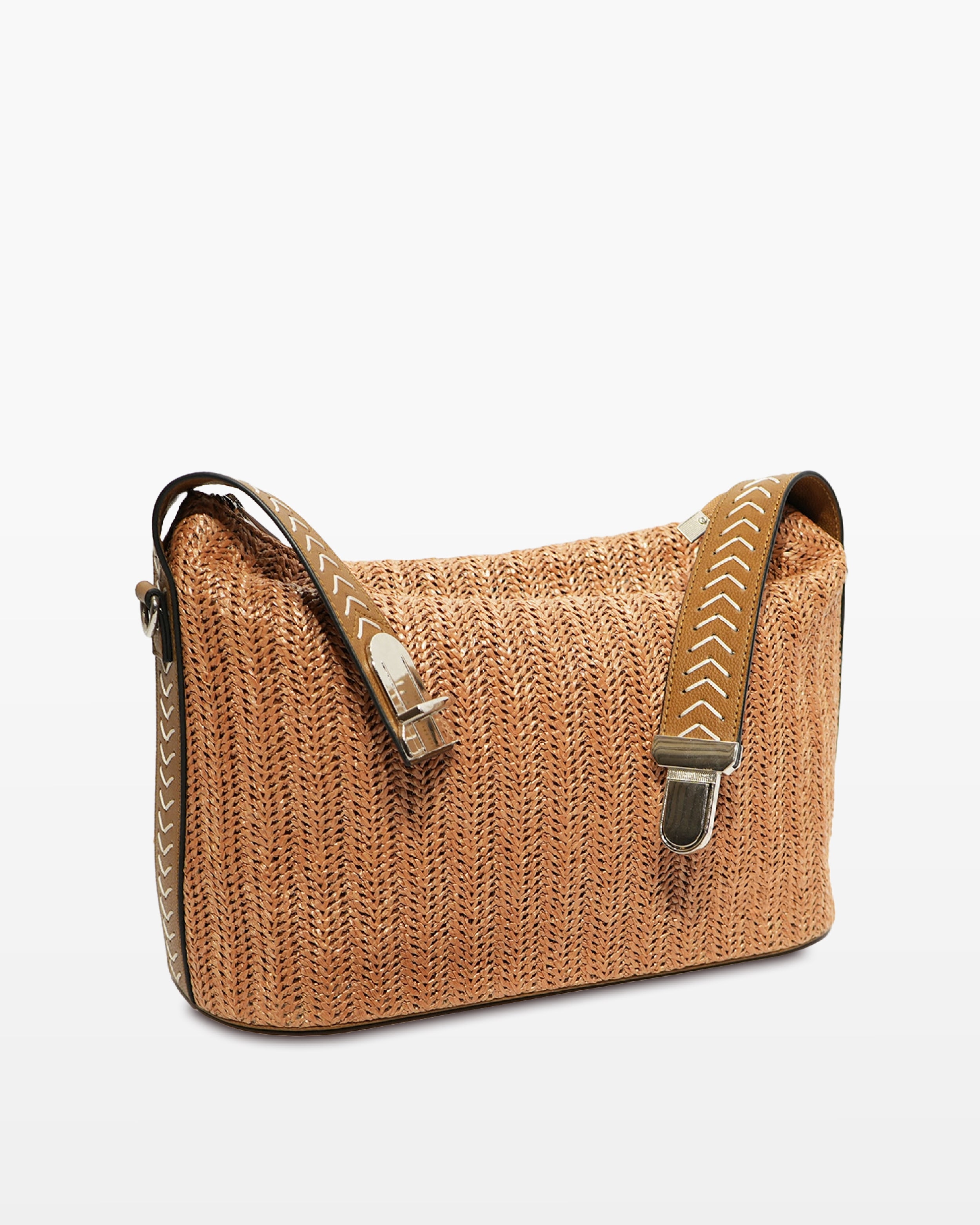 Classic Woven Hobo Bag