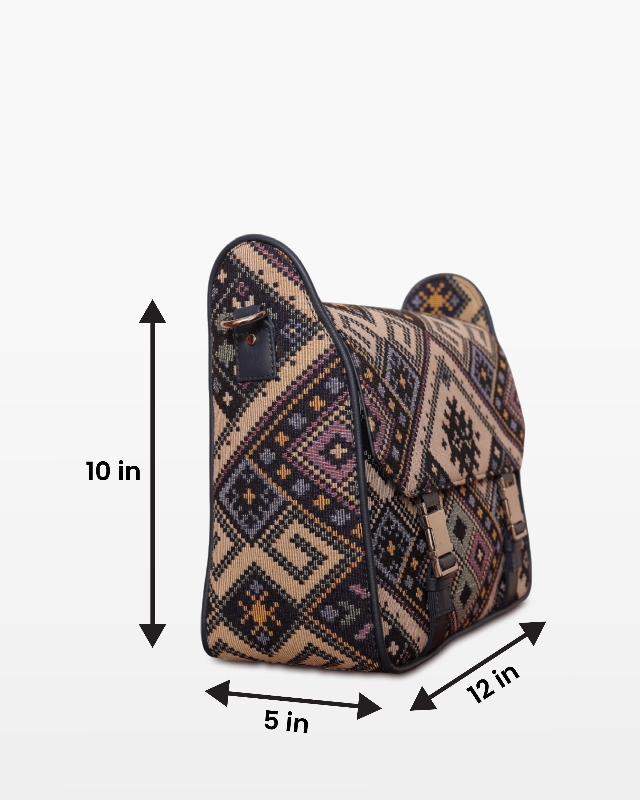 Tribal Print Crossbody